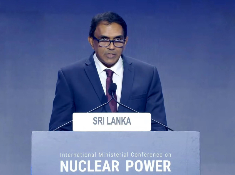Minister of Science and Technology Participates in the International Conference on Nuclear Energy